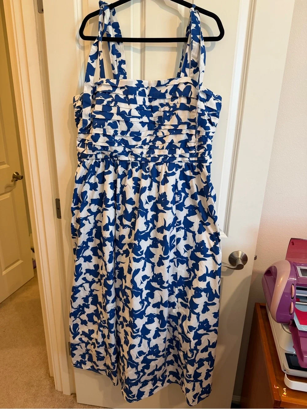 Abercombie and fitch sleeveless maxi dress, size XXL